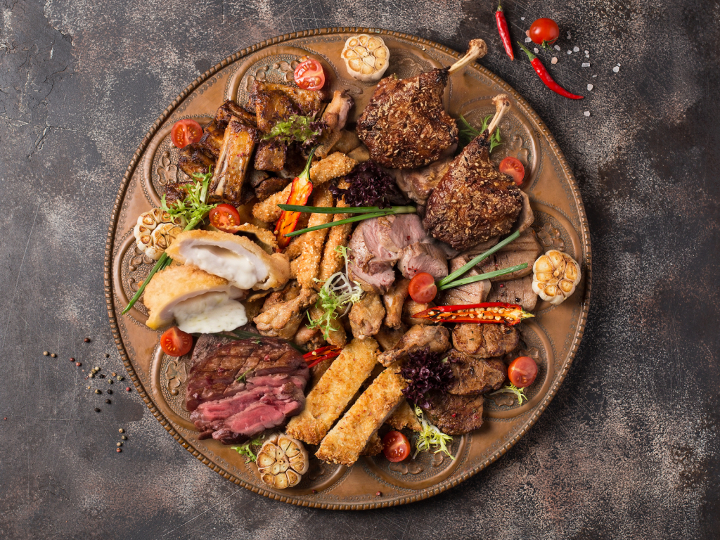 мясное ассорти